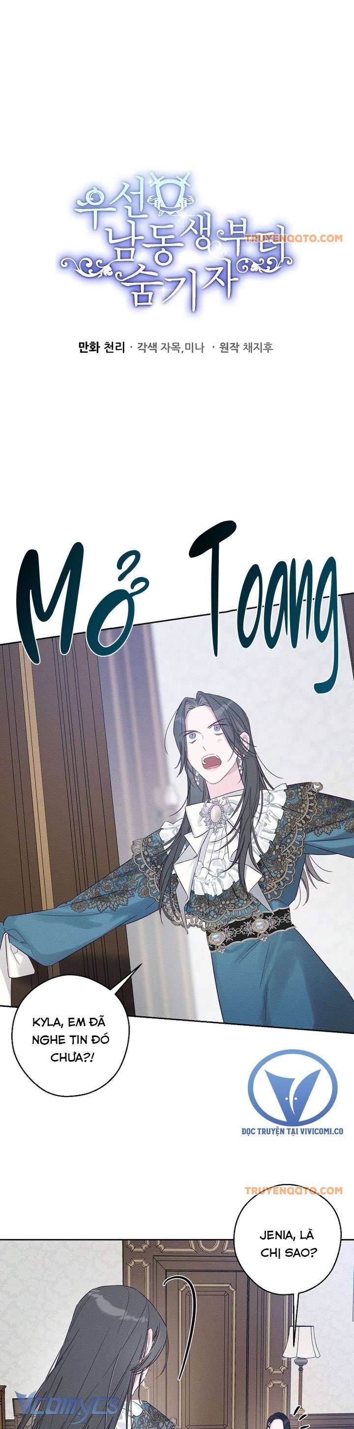 Tôi Phải Giấu Em Trai Trước Đã Chap 75 - Next Chap 76