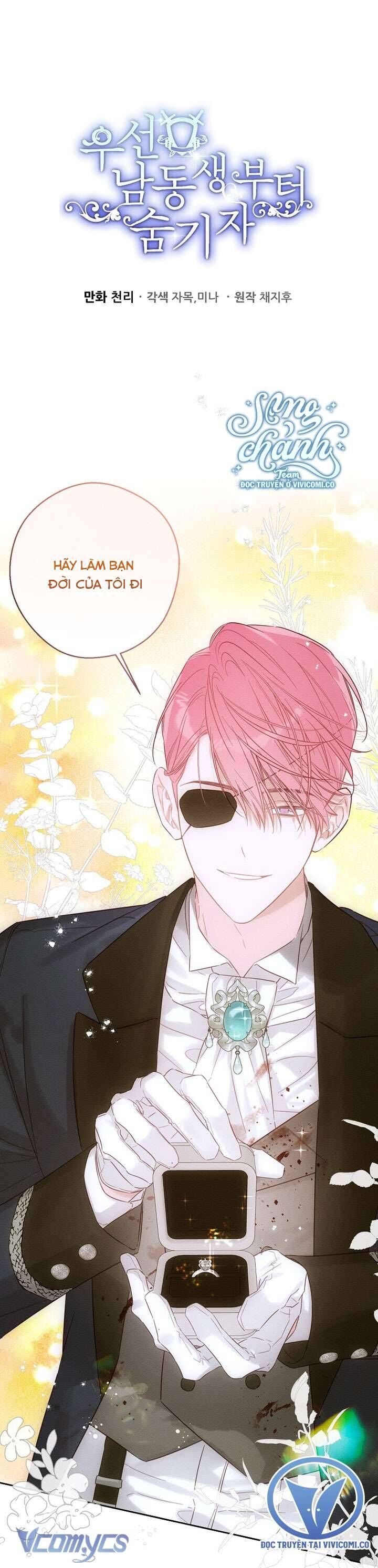 Tôi Phải Giấu Em Trai Trước Đã Chap 84 - Next Chap 85