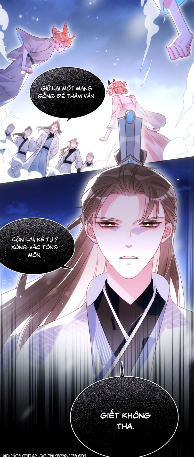 Tôi Phải Làm 1 Kẻ Đại Xấu Xa Chap 184 - Next Chap 185