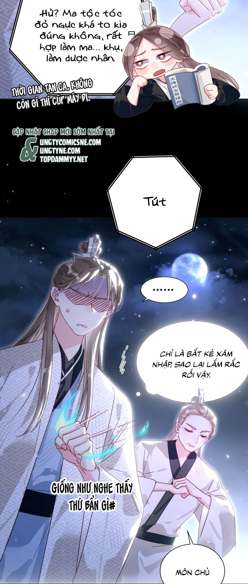 Tôi Phải Làm 1 Kẻ Đại Xấu Xa Chap 184 - Next Chap 185