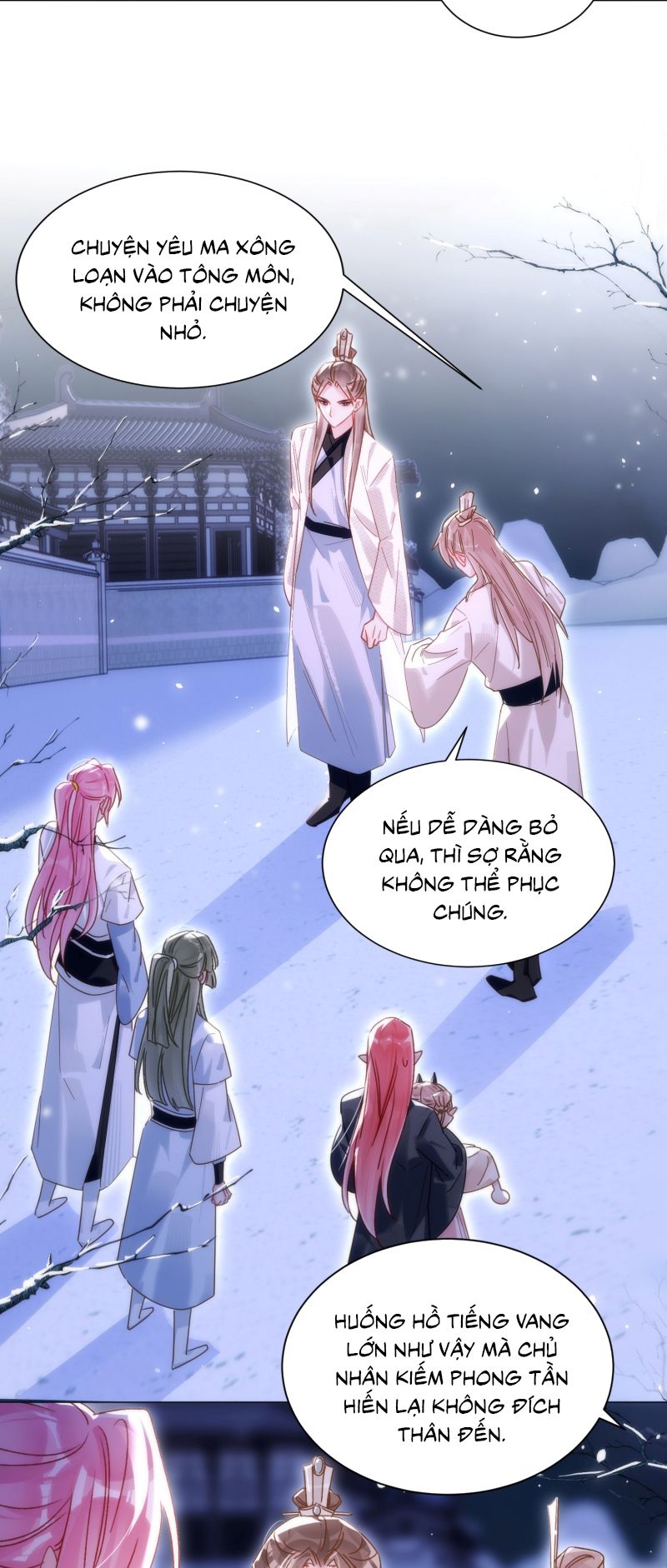 Tôi Phải Làm 1 Kẻ Đại Xấu Xa Chap 184 - Next Chap 185