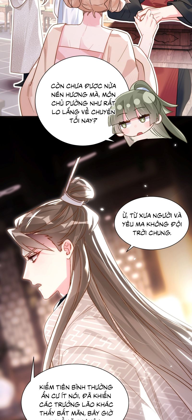 Tôi Phải Làm 1 Kẻ Đại Xấu Xa Chap 184 - Next Chap 185