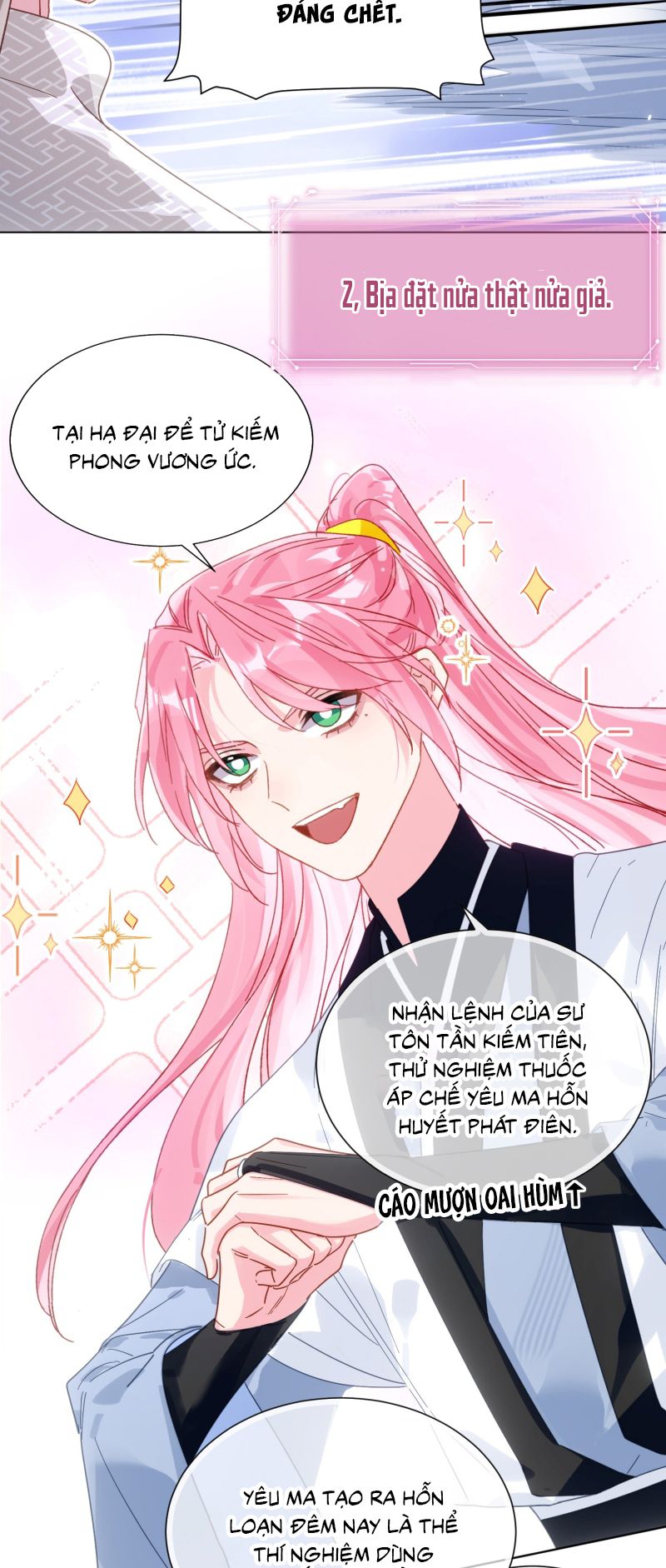 Tôi Phải Làm 1 Kẻ Đại Xấu Xa Chap 184 - Next Chap 185