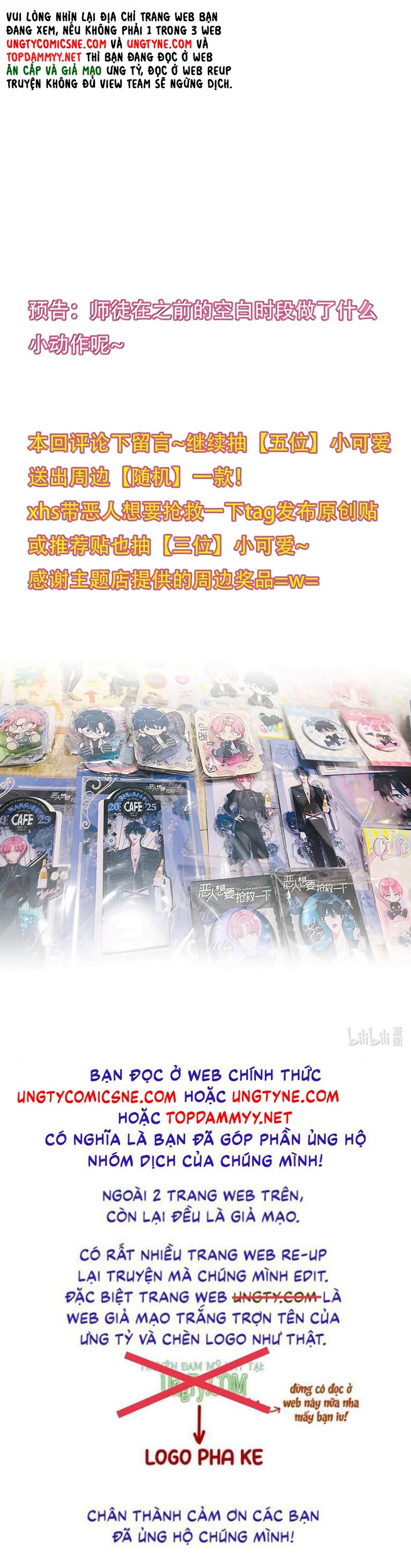 Tôi Phải Làm 1 Kẻ Đại Xấu Xa Chap 187 - Next Chap 188