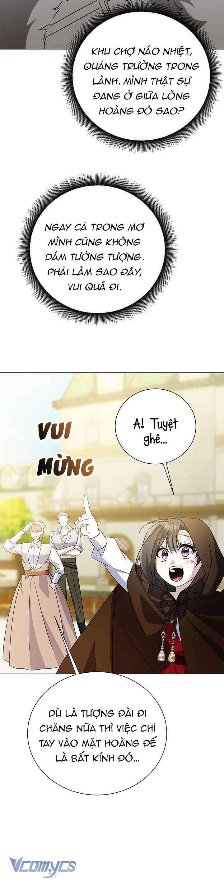 Tôi Sẽ Không Hối Tiếc Vì Anh Đâu Chap 136 - Next Chap 137