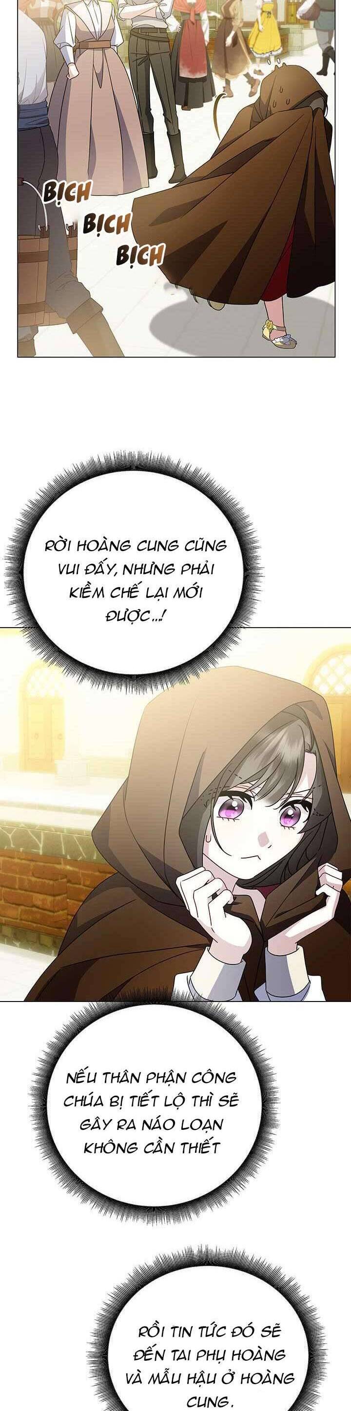 Tôi Sẽ Không Hối Tiếc Vì Anh Đâu Chap 136 - Next Chap 137