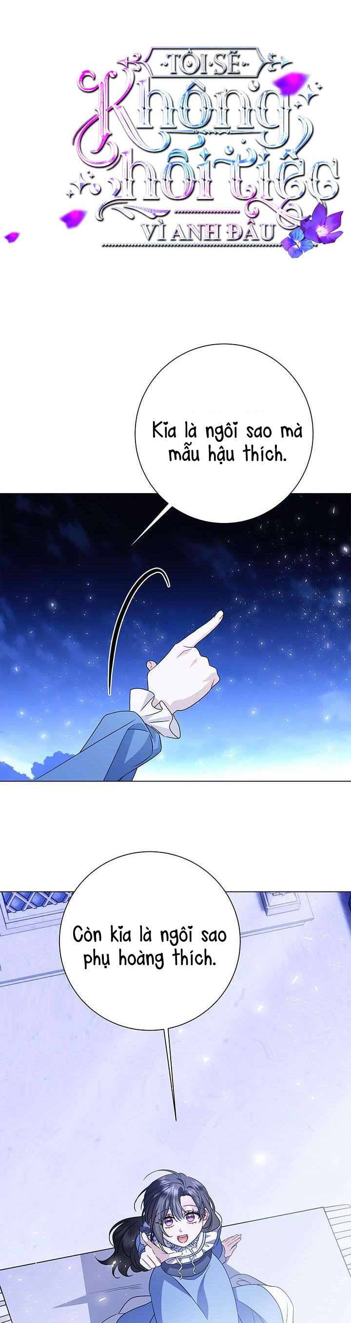 Tôi Sẽ Không Hối Tiếc Vì Anh Đâu Chap 136 - Next Chap 137