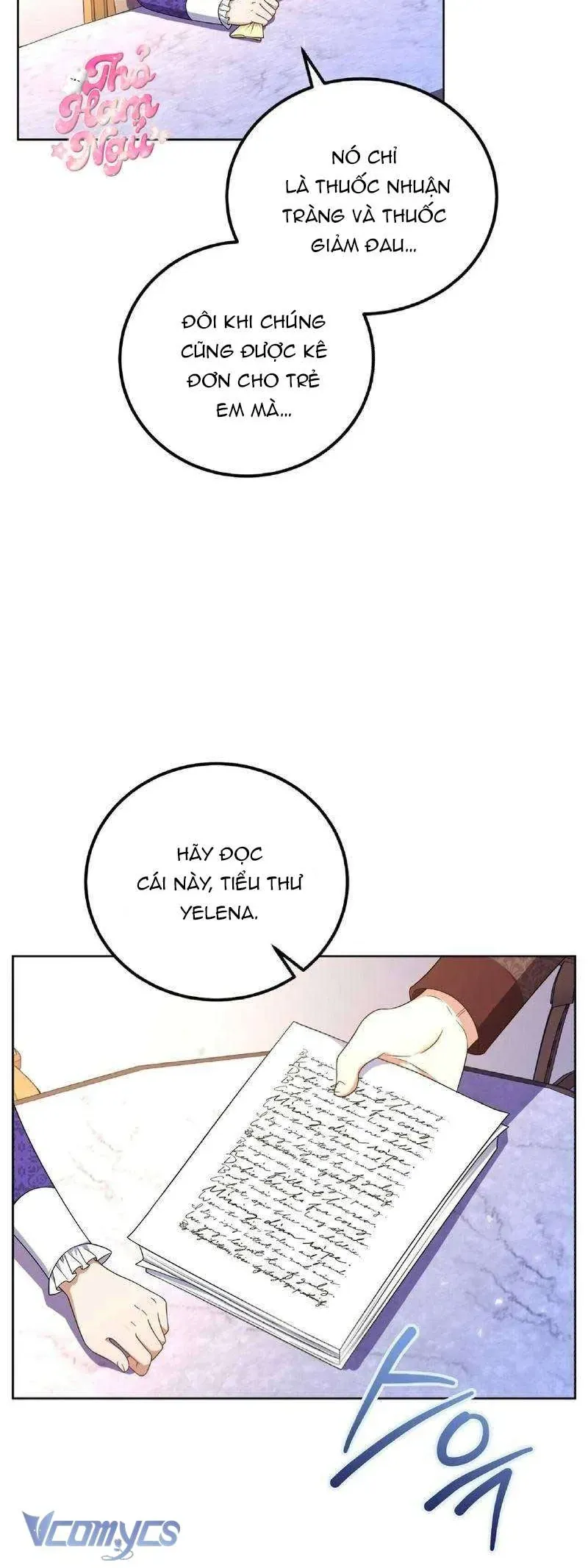 Tôi Sẽ Mặc Kệ Kẻ Phản Diện Đoản Mệnh Chap 30 - Next Chap 31