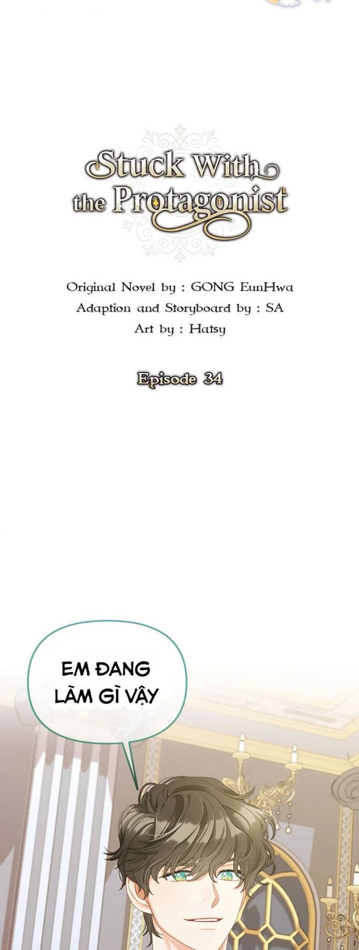 Tôi Sẽ Ở Ngay Bên Cạnh Nam Chính Chap 34 - Next Chap 35