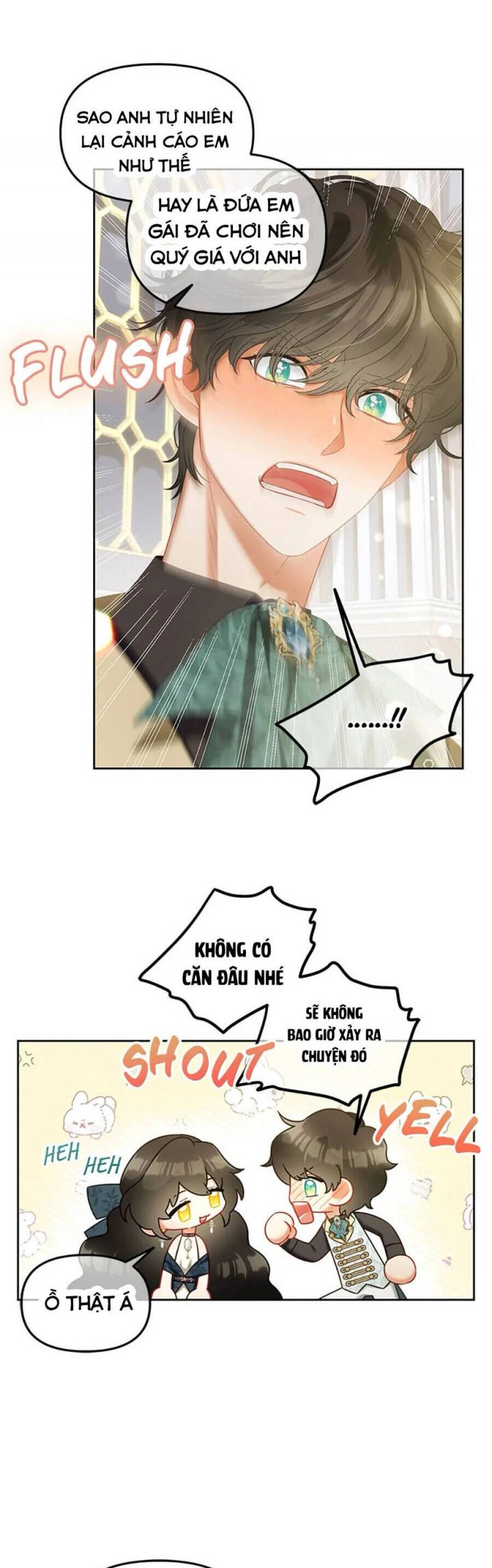 Tôi Sẽ Ở Ngay Bên Cạnh Nam Chính Chap 34 - Next Chap 35