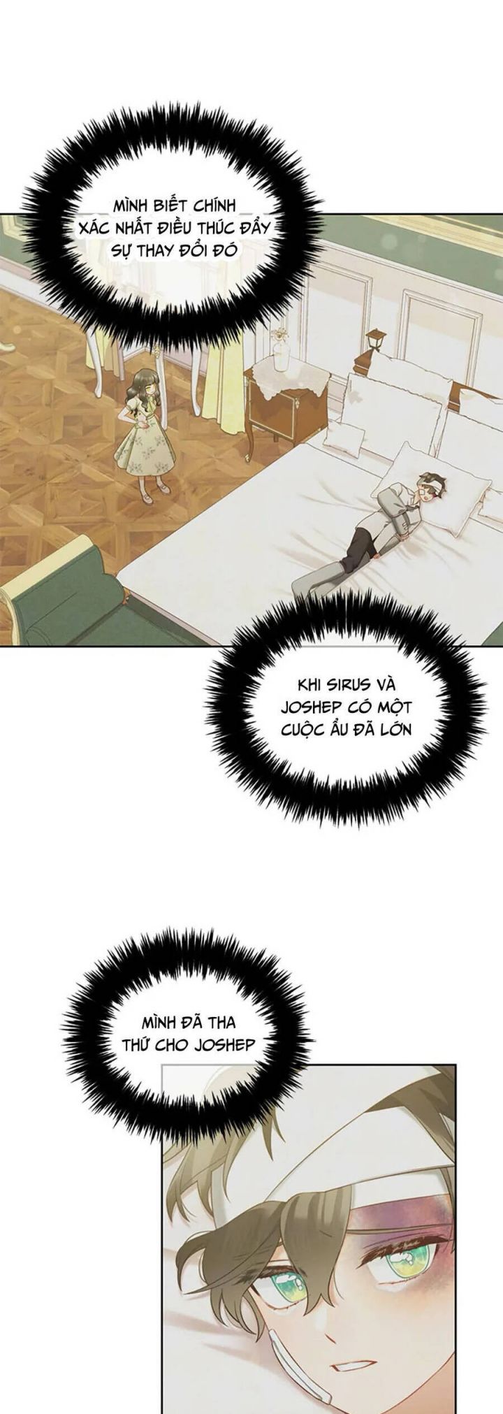 Tôi Sẽ Ở Ngay Bên Cạnh Nam Chính Chap 34 - Next Chap 35