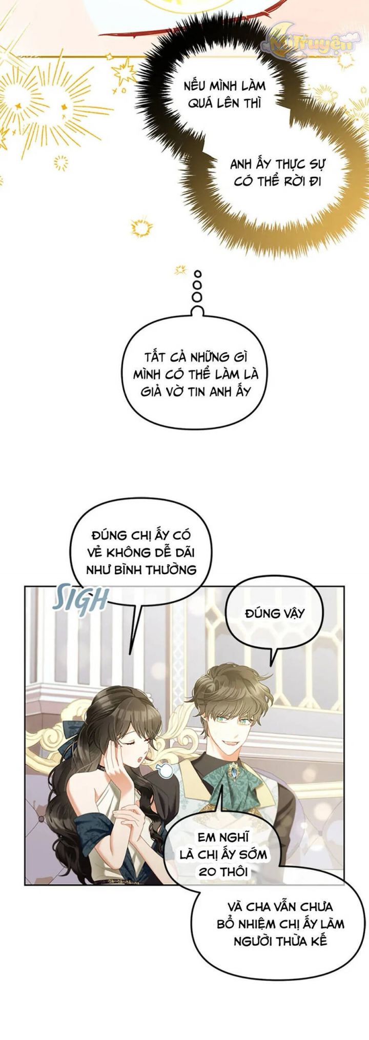 Tôi Sẽ Ở Ngay Bên Cạnh Nam Chính Chap 34 - Next Chap 35