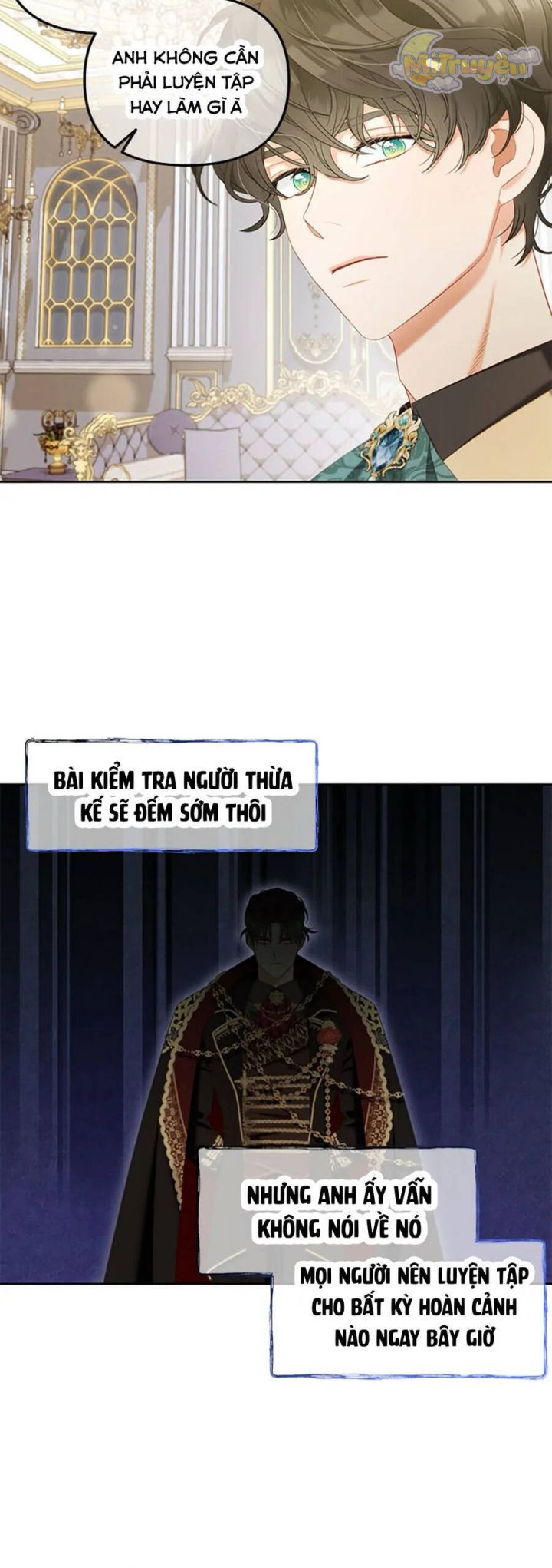 Tôi Sẽ Ở Ngay Bên Cạnh Nam Chính Chap 34 - Next Chap 35