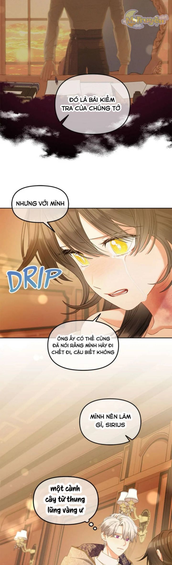 Tôi Sẽ Ở Ngay Bên Cạnh Nam Chính Chap 38 - Next Chap 39