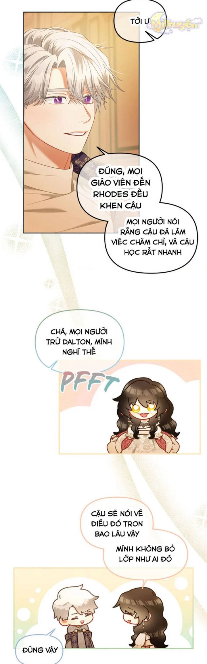 Tôi Sẽ Ở Ngay Bên Cạnh Nam Chính Chap 38 - Next Chap 39