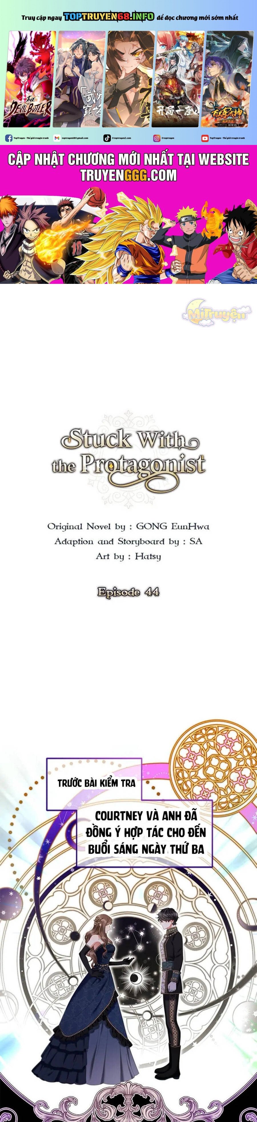 Tôi Sẽ Ở Ngay Bên Cạnh Nam Chính Chap 44 - Next Chap 45