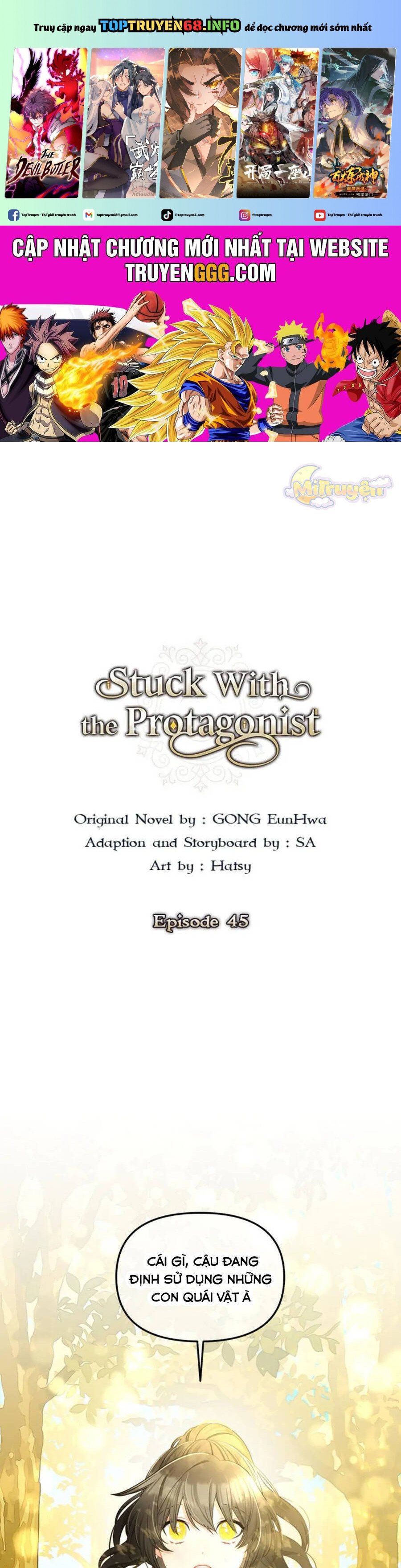 Tôi Sẽ Ở Ngay Bên Cạnh Nam Chính Chap 45 - Next Chap 46