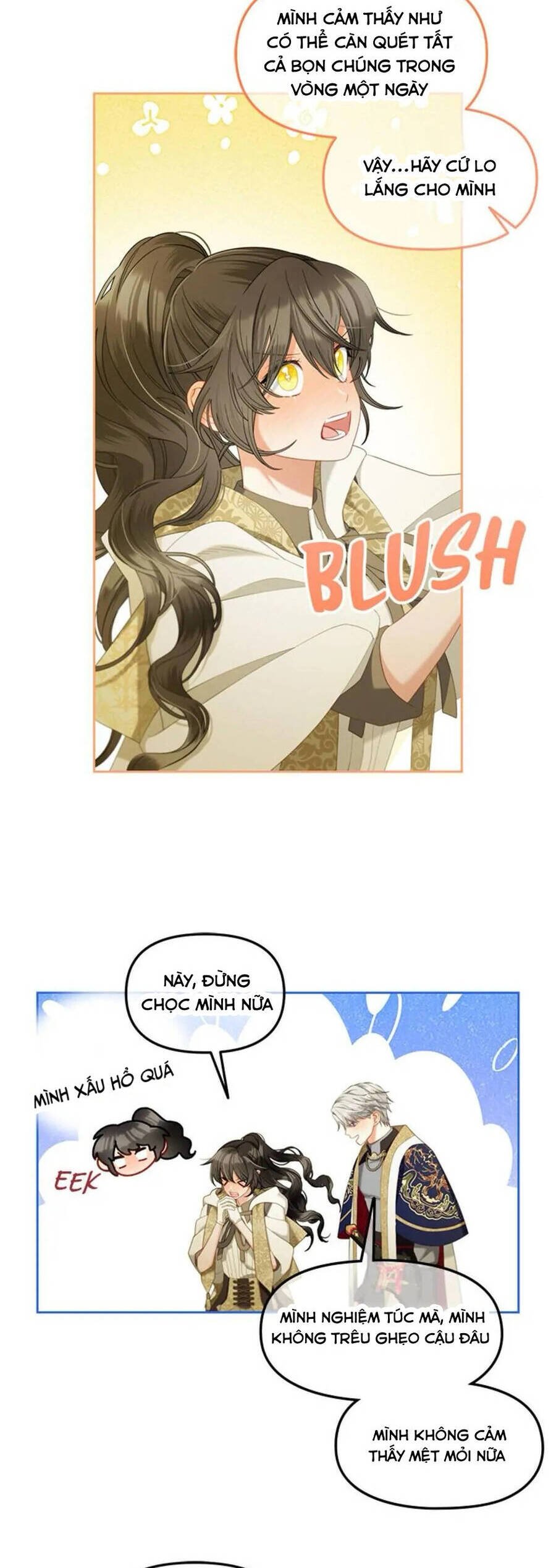 Tôi Sẽ Ở Ngay Bên Cạnh Nam Chính Chap 45 - Next Chap 46