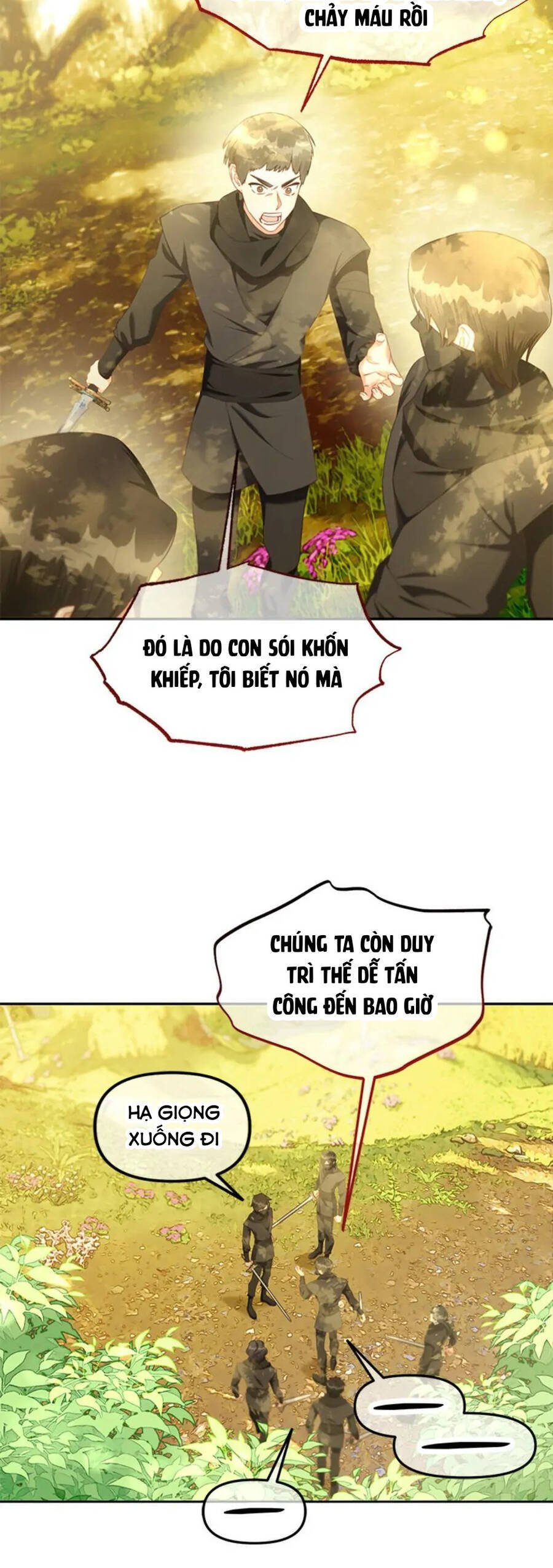 Tôi Sẽ Ở Ngay Bên Cạnh Nam Chính Chap 45 - Next Chap 46