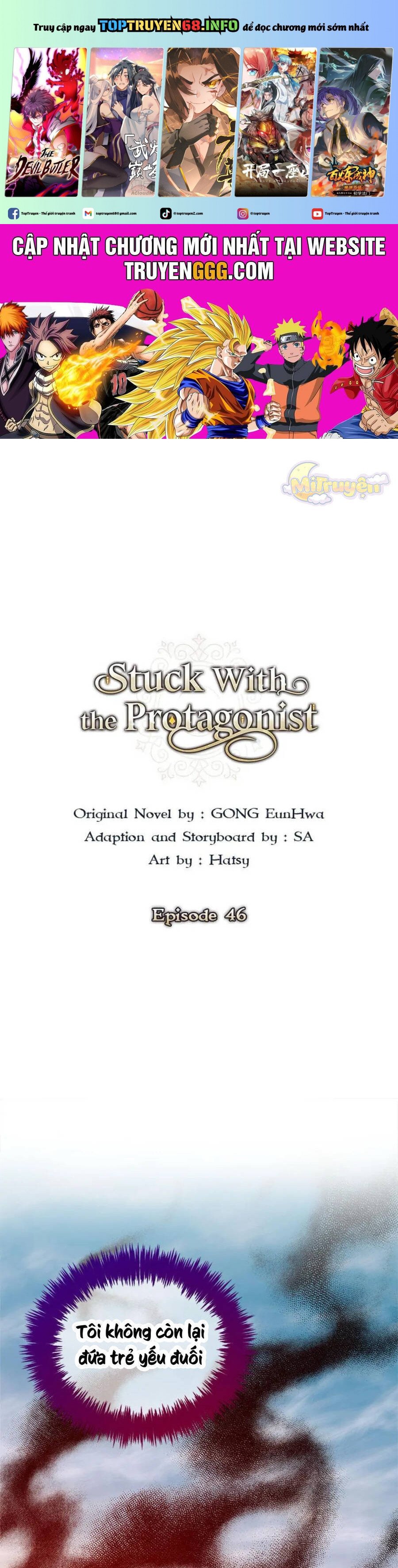 Tôi Sẽ Ở Ngay Bên Cạnh Nam Chính Chap 46 - Next Chap 47