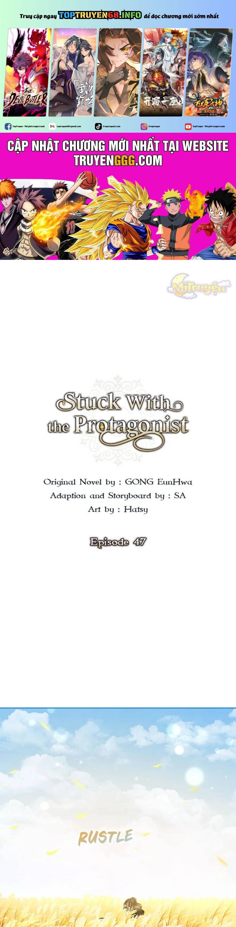 Tôi Sẽ Ở Ngay Bên Cạnh Nam Chính Chap 47 - Next Chap 48