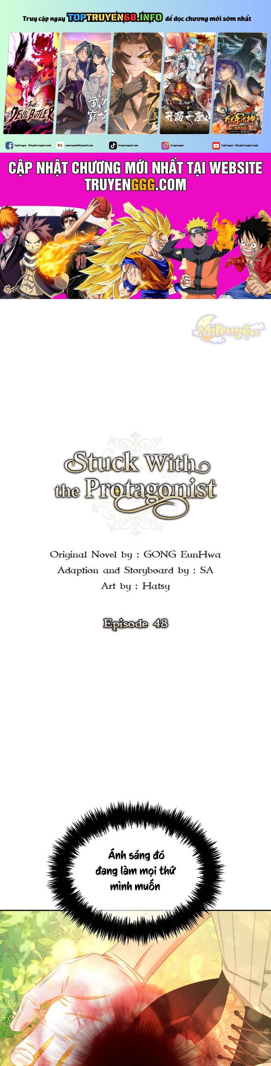 Tôi Sẽ Ở Ngay Bên Cạnh Nam Chính Chap 48 - Next Chap 49