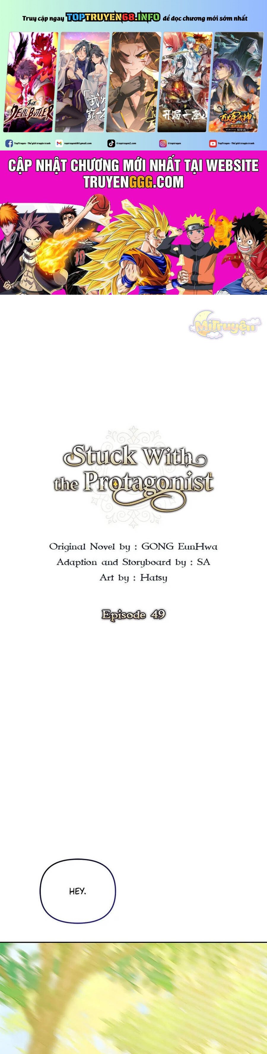 Tôi Sẽ Ở Ngay Bên Cạnh Nam Chính Chap 49 - Next Chap 50