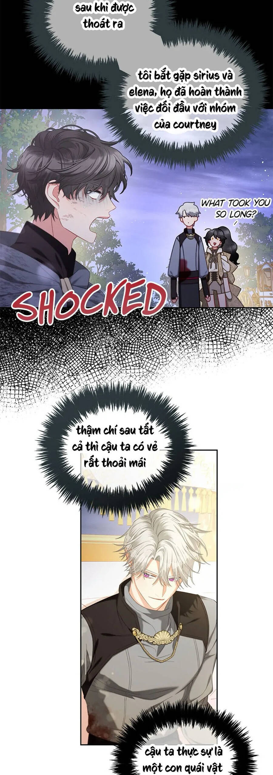 Tôi Sẽ Ở Ngay Bên Cạnh Nam Chính Chap 49 - Next Chap 50