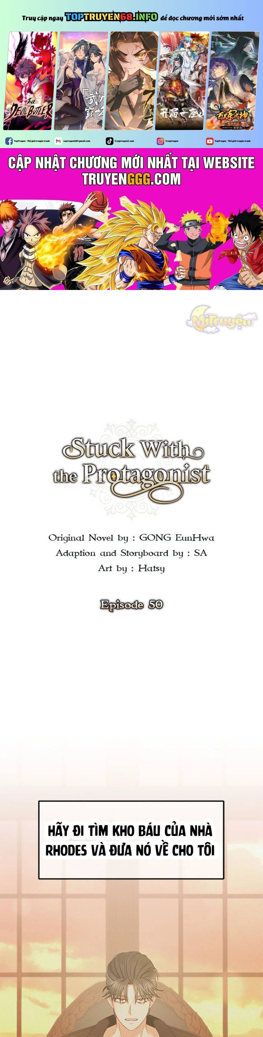 Tôi Sẽ Ở Ngay Bên Cạnh Nam Chính Chap 50 - Next Chap 51