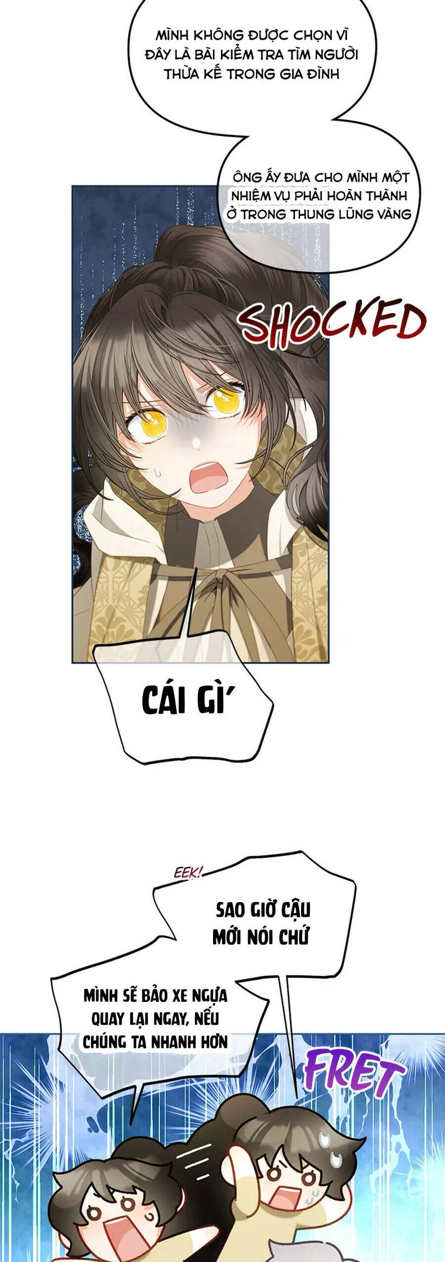 Tôi Sẽ Ở Ngay Bên Cạnh Nam Chính Chap 50 - Next Chap 51