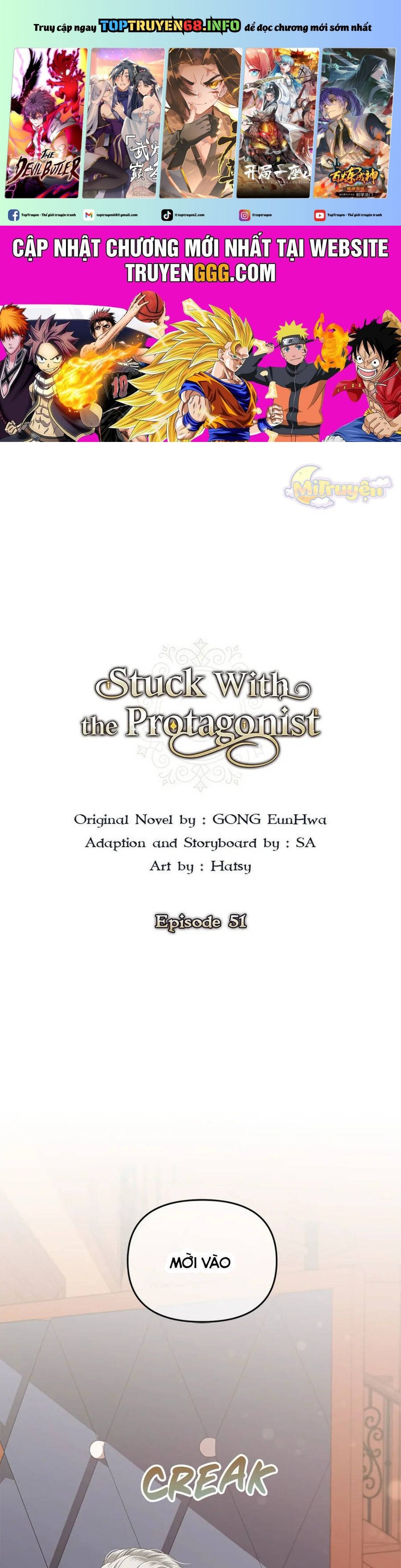 Tôi Sẽ Ở Ngay Bên Cạnh Nam Chính Chap 51 - Next Chap 52