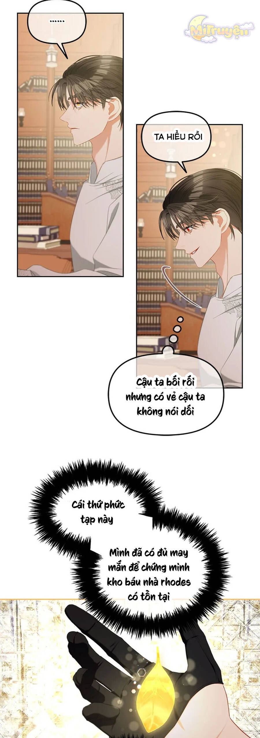 Tôi Sẽ Ở Ngay Bên Cạnh Nam Chính Chap 51 - Next Chap 52