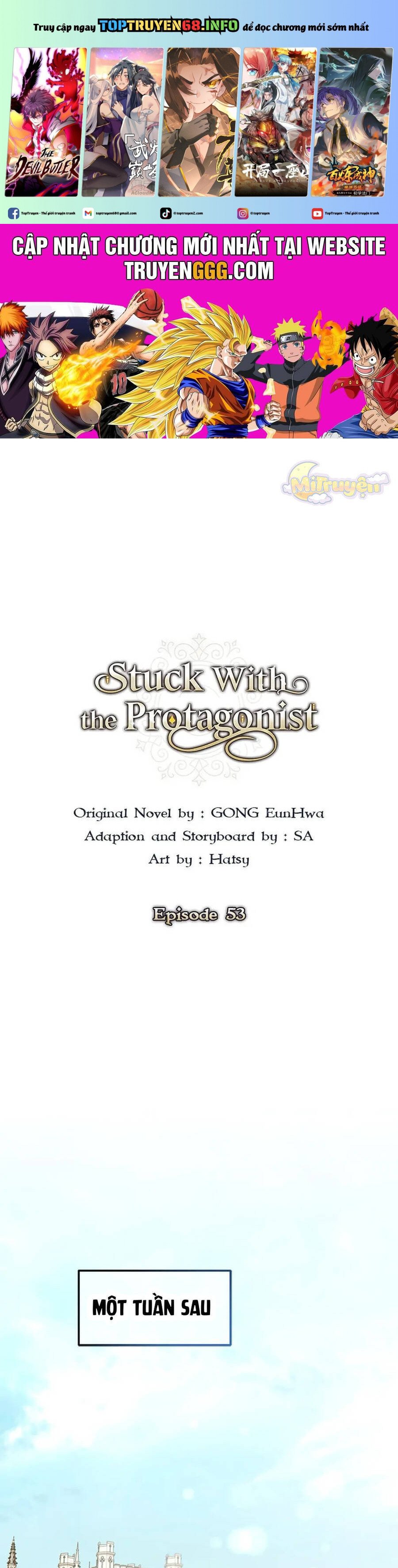 Tôi Sẽ Ở Ngay Bên Cạnh Nam Chính Chap 53 - Next Chap 54