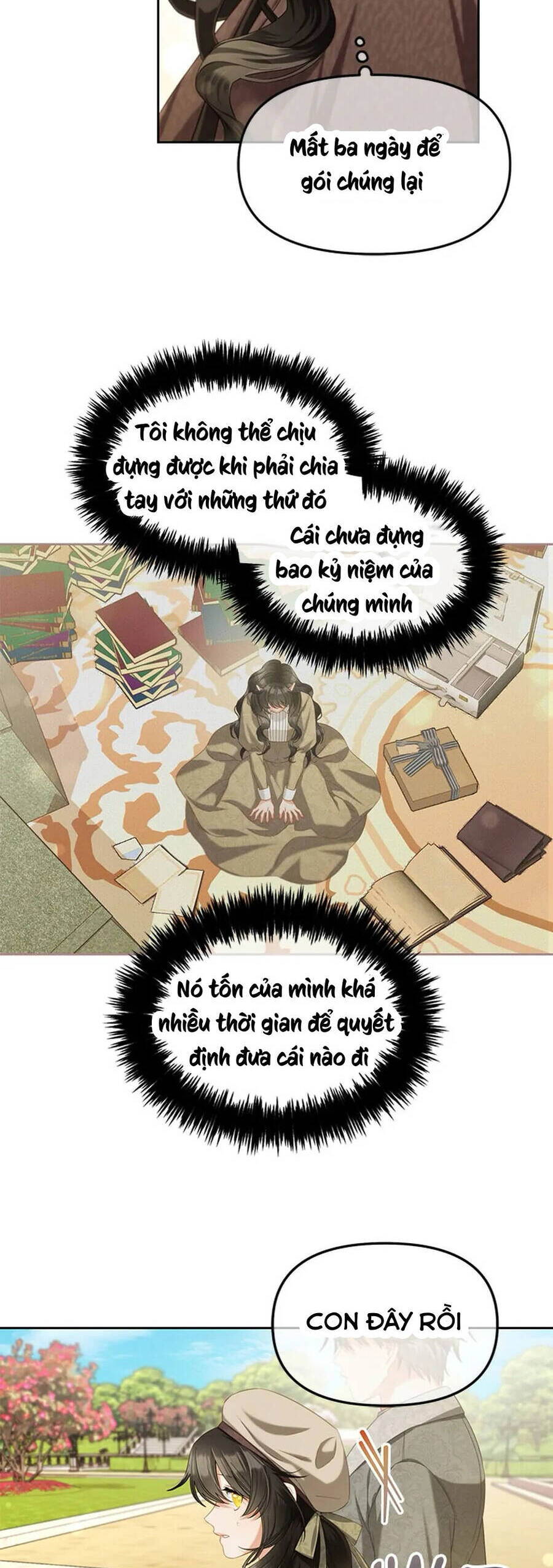 Tôi Sẽ Ở Ngay Bên Cạnh Nam Chính Chap 53 - Next Chap 54