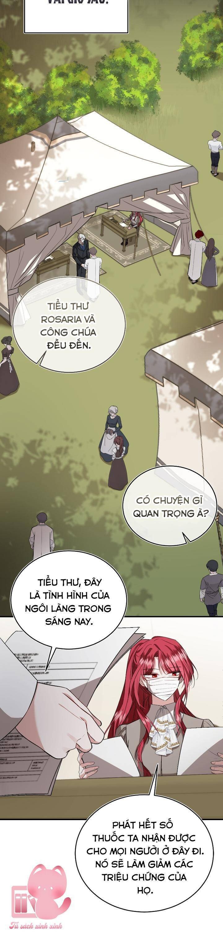 Tôi Sẽ Sống Thử Cuộc Đời Của Ác Nữ Chap 57 - Next Chap 58