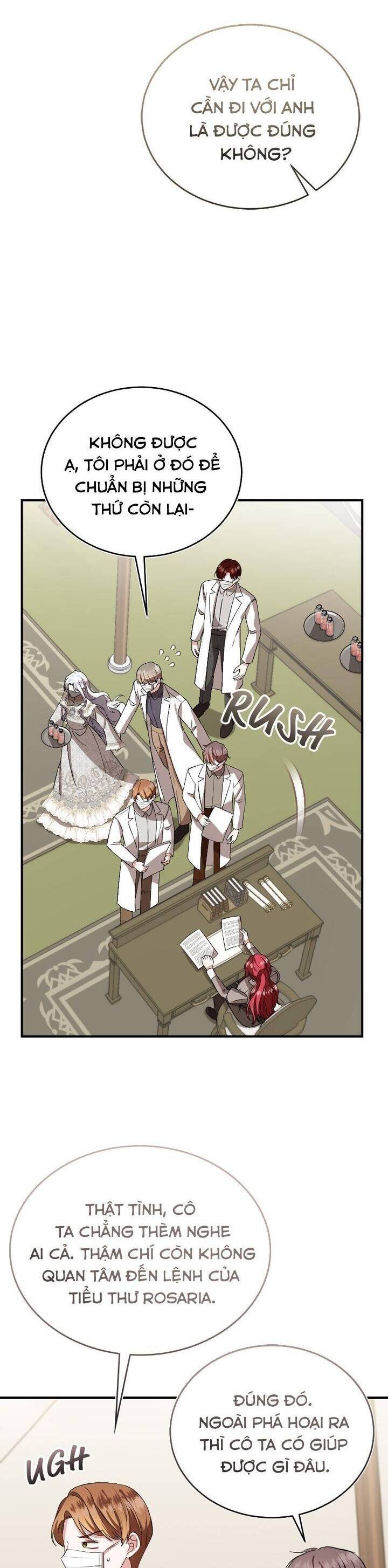 Tôi Sẽ Sống Thử Cuộc Đời Của Ác Nữ Chap 57 - Next Chap 58