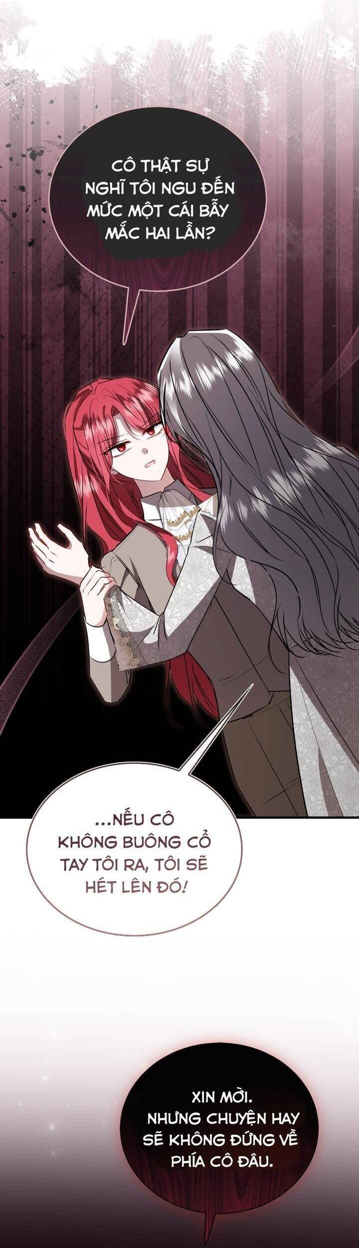 Tôi Sẽ Sống Thử Cuộc Đời Của Ác Nữ Chap 57 - Next Chap 58