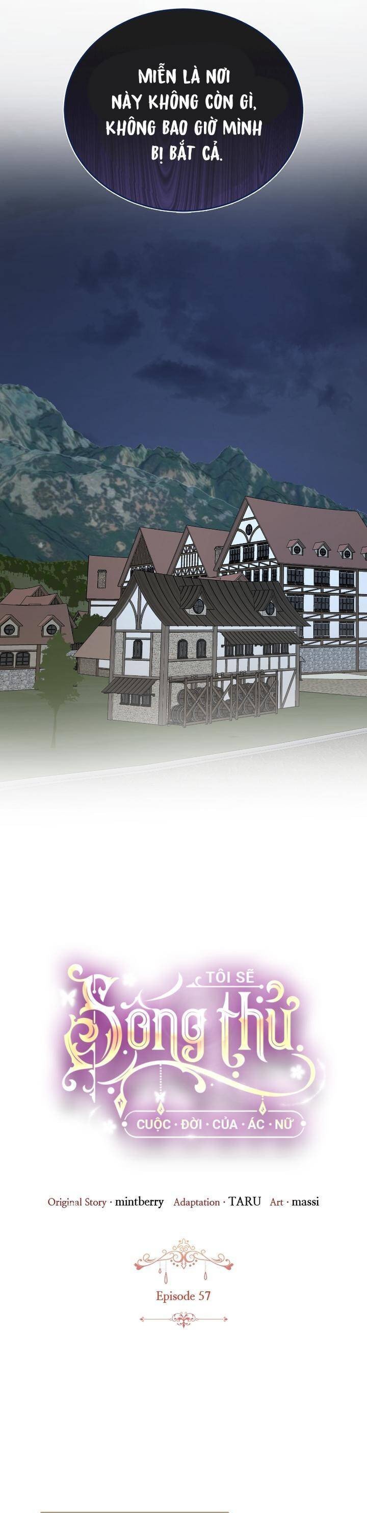 Tôi Sẽ Sống Thử Cuộc Đời Của Ác Nữ Chap 57 - Next Chap 58