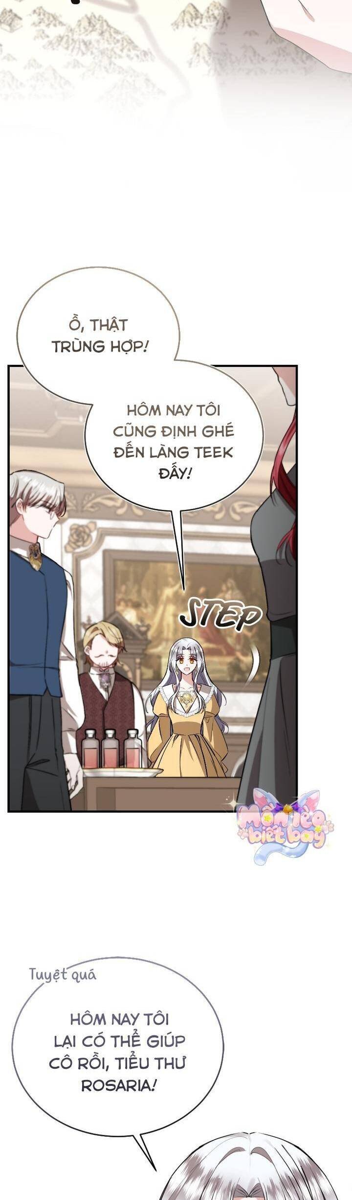 Tôi Sẽ Sống Thử Cuộc Đời Của Ác Nữ Chap 57 - Next Chap 58