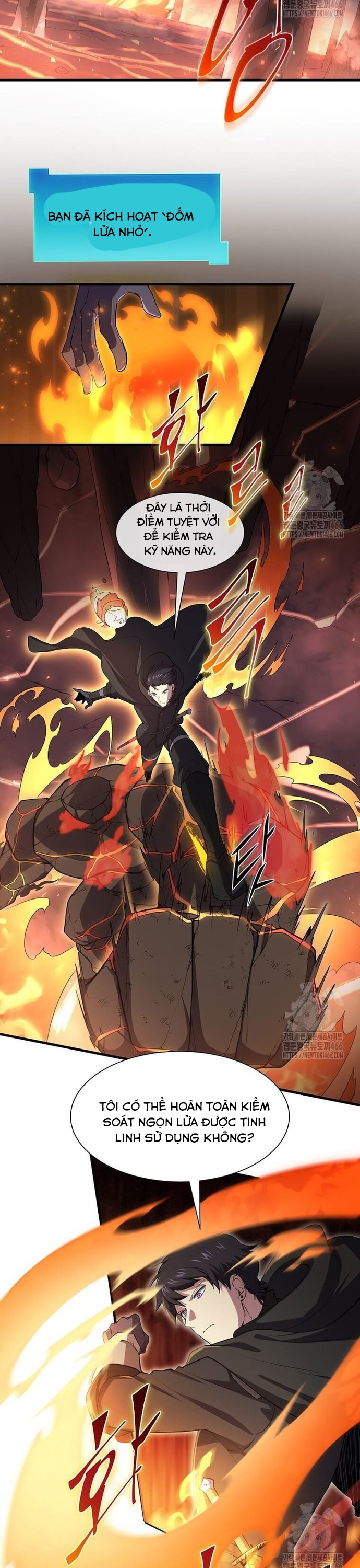 Tôi Thăng Cấp Bằng Kĩ Năng Chap 90 - Next Chap 91