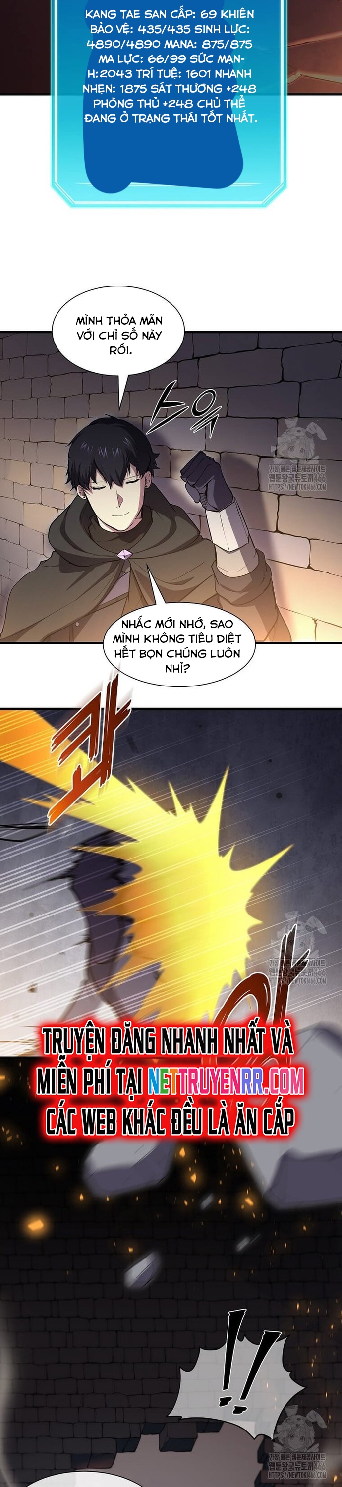 Tôi Thăng Cấp Bằng Kĩ Năng Chap 90 - Next Chap 91