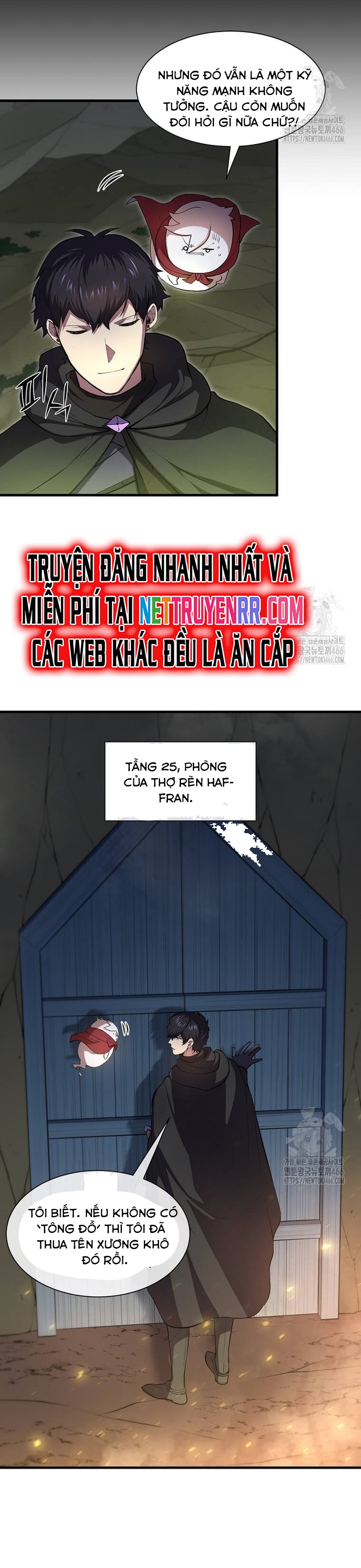 Tôi Thăng Cấp Bằng Kĩ Năng Chap 90 - Next Chap 91