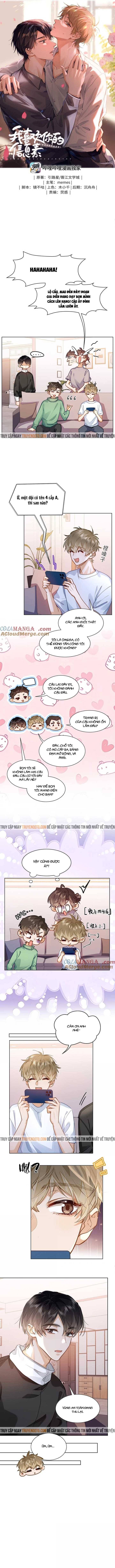 Tôi Thích Pheromone Của Cậu Chap 40 - Next Chap 41