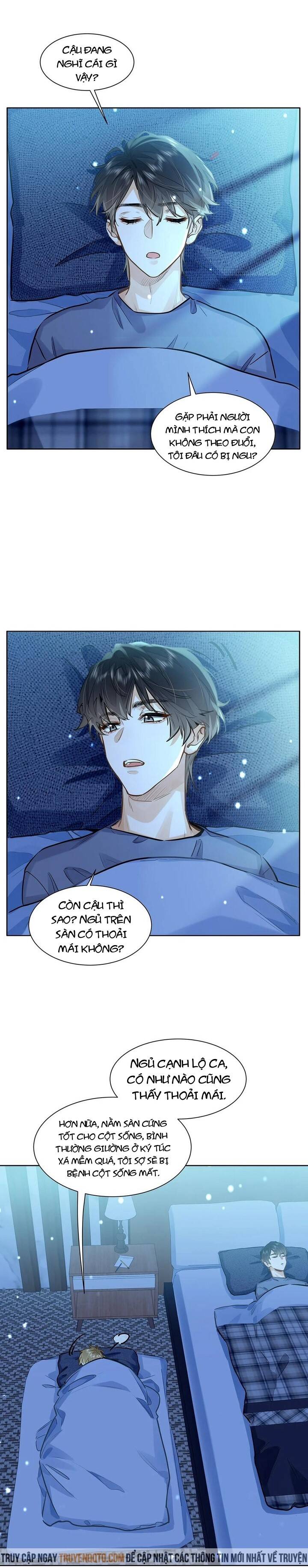 Tôi Thích Pheromone Của Cậu Chap 42 - Next Chap 43