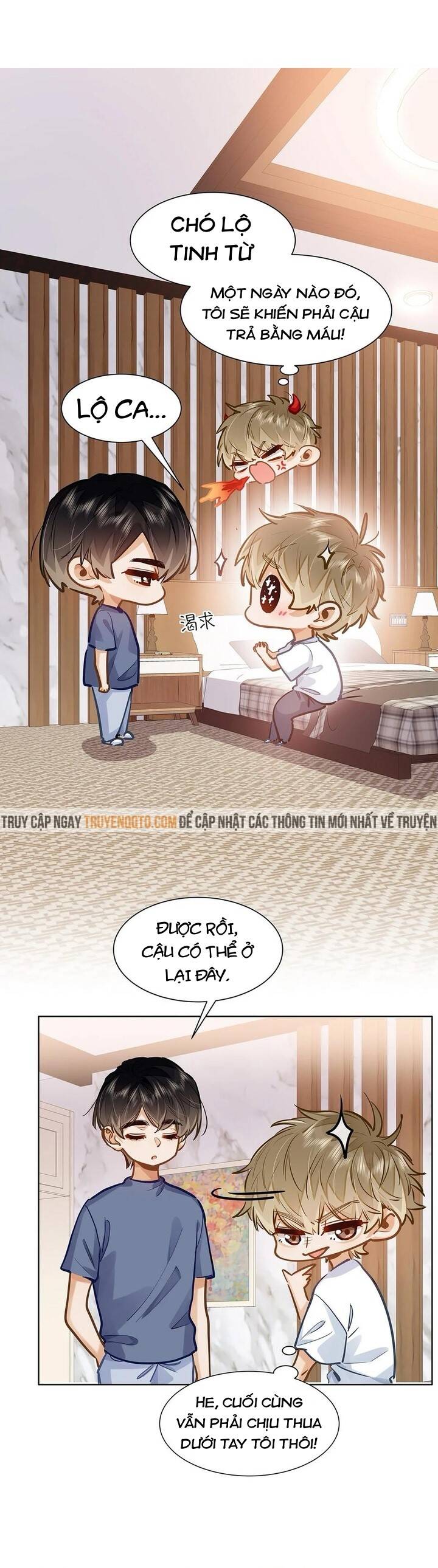 Tôi Thích Pheromone Của Cậu Chap 42 - Next Chap 43