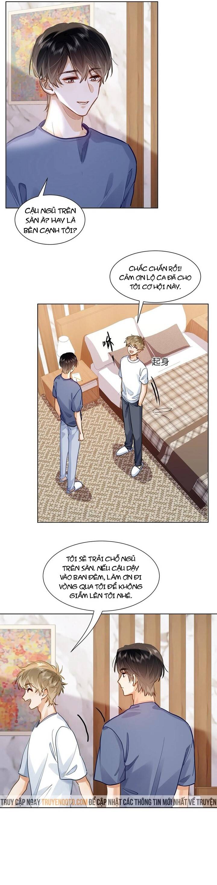 Tôi Thích Pheromone Của Cậu Chap 42 - Next Chap 43