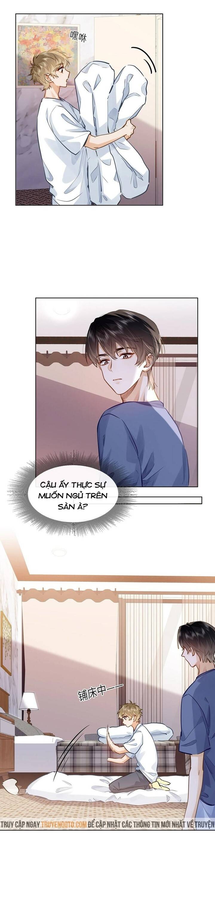 Tôi Thích Pheromone Của Cậu Chap 42 - Next Chap 43