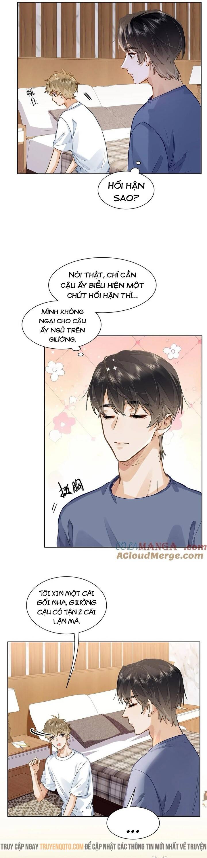Tôi Thích Pheromone Của Cậu Chap 42 - Next Chap 43