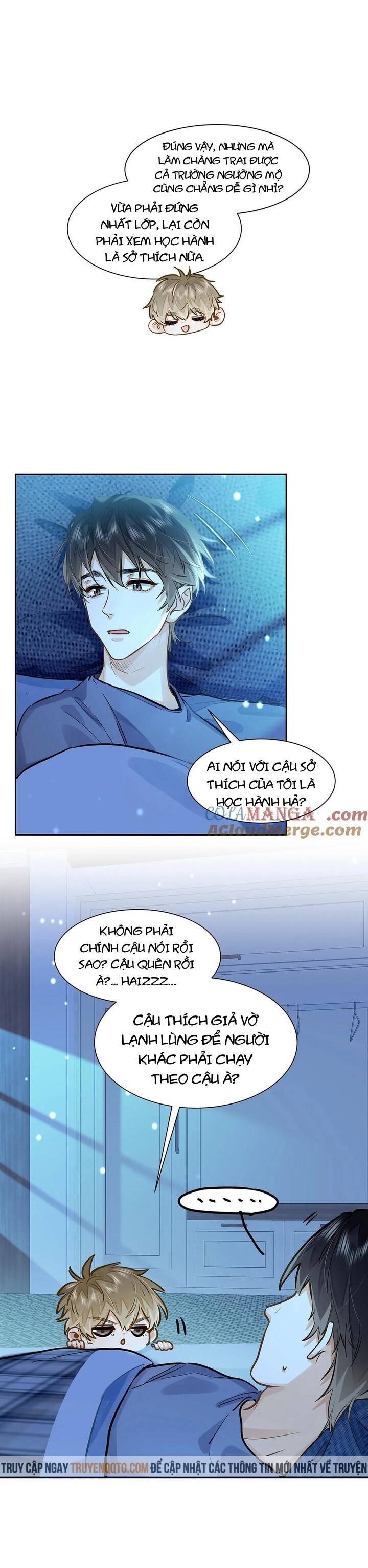 Tôi Thích Pheromone Của Cậu Chap 42 - Next Chap 43