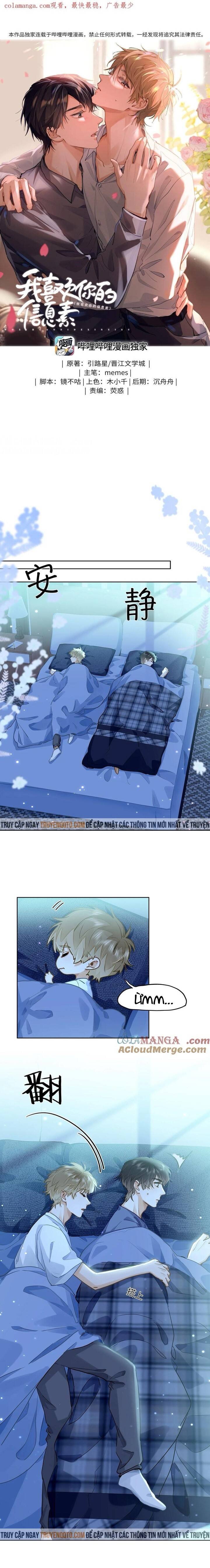 Tôi Thích Pheromone Của Cậu Chap 43 - Next Chap 44